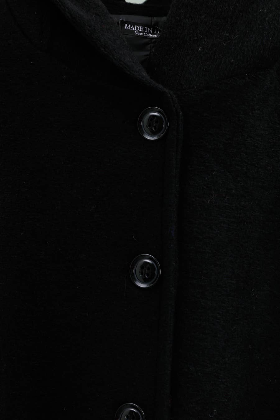 la maison des fibres naturelles - Wholesale Coat - Women's - Long plain wool coat 99320 20% Polyester - 80% Wool11