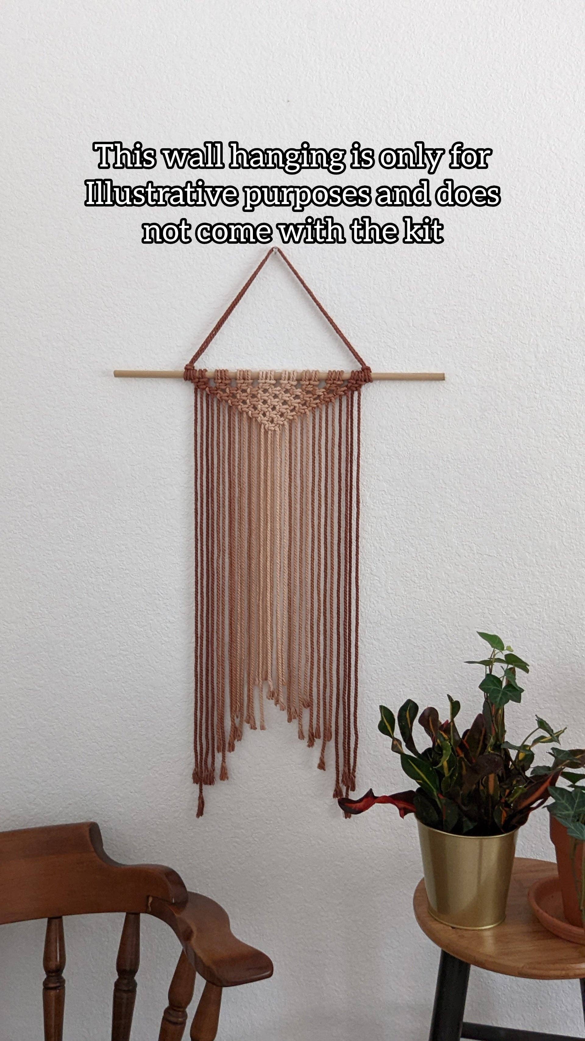 Handmade By Uruba - Wholesale DIY Craft Kit - DIY Beginners Macrame Kit & Step-by-Step guide 2