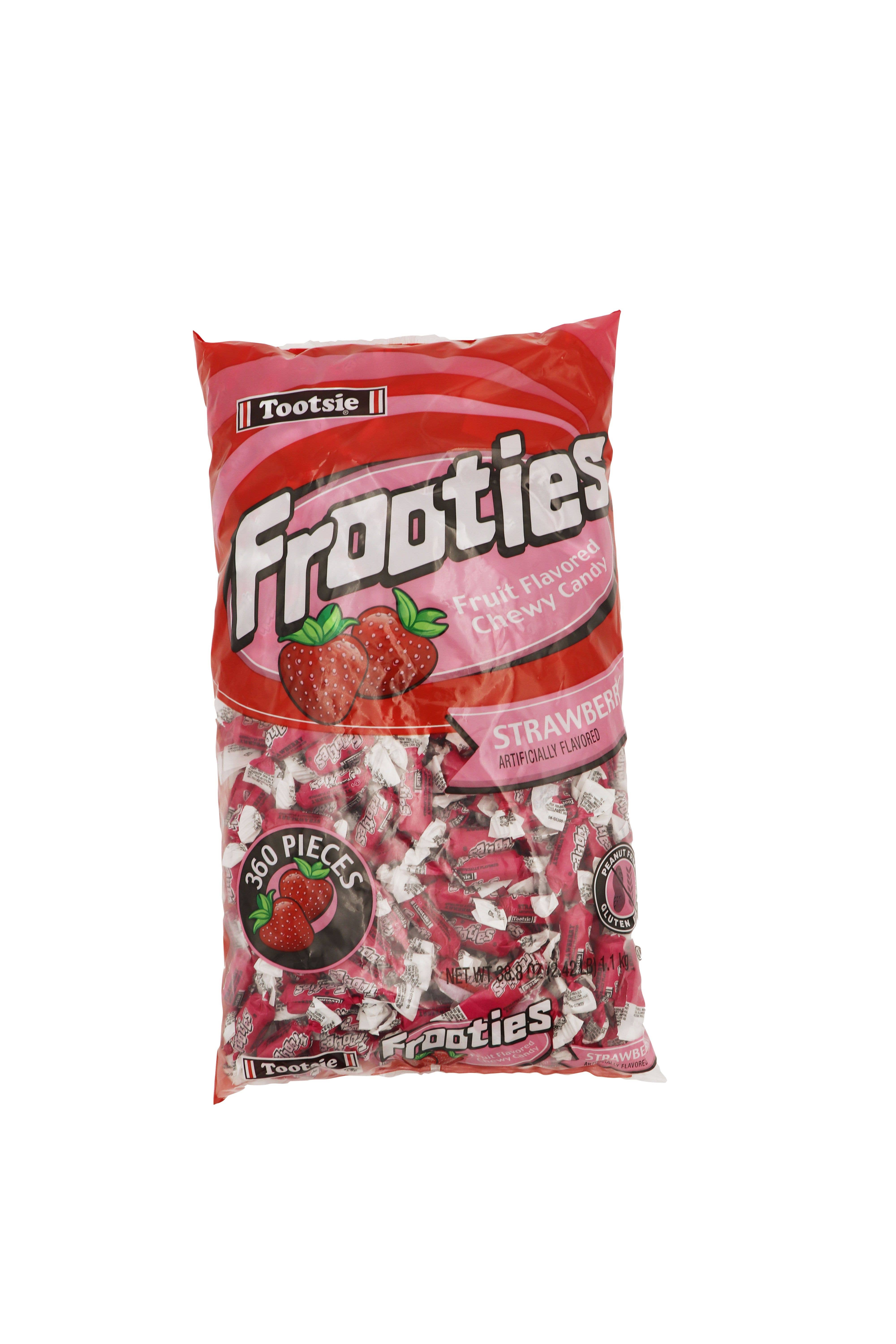 Grandpa Joe's Candy Shop - Wholesale Gummy - Tootsie Frooties Strawberry, 360ct Bag