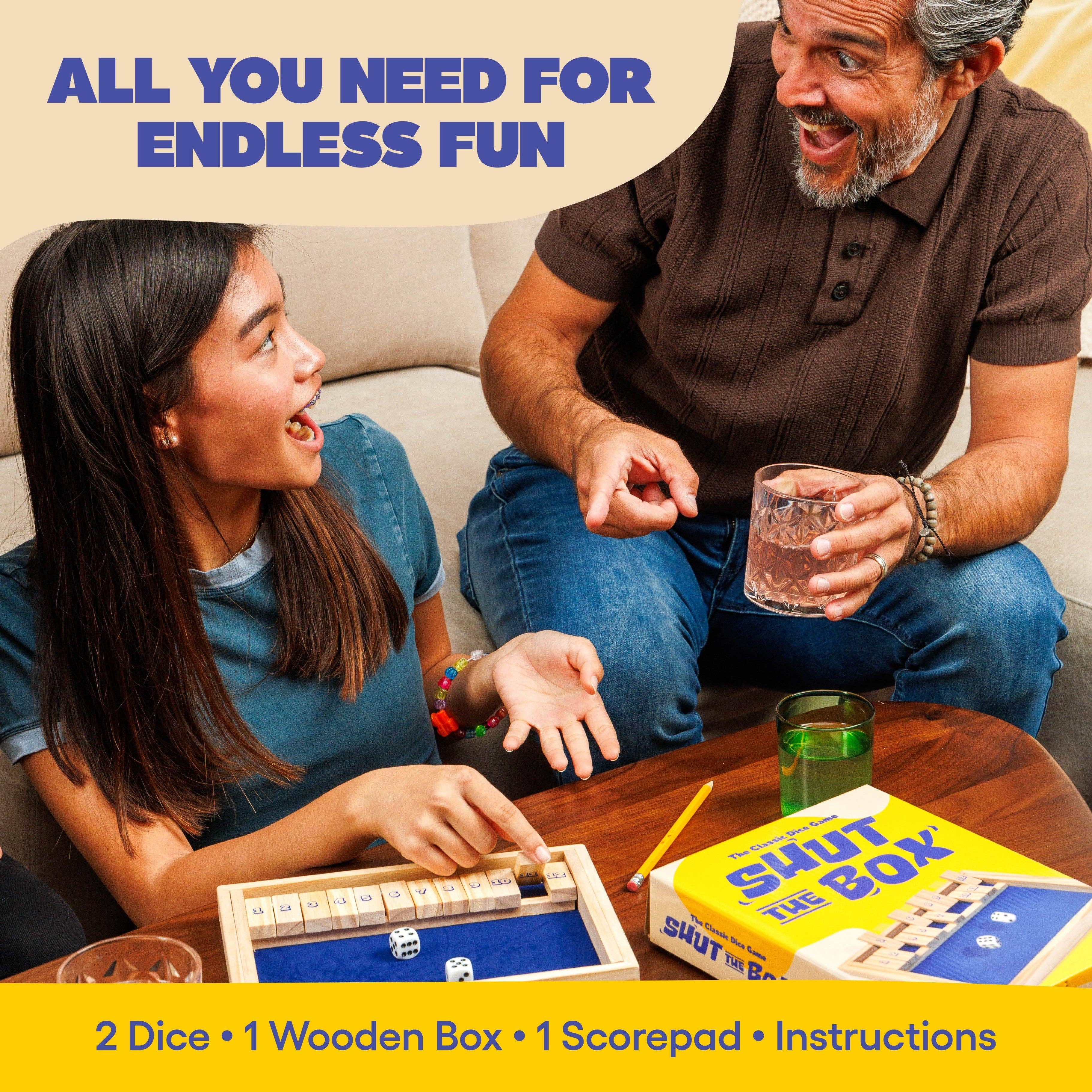 What Do You Meme - Wholesale Board Game - Shut The Box by Relatable, The Classic Tabletop Game3