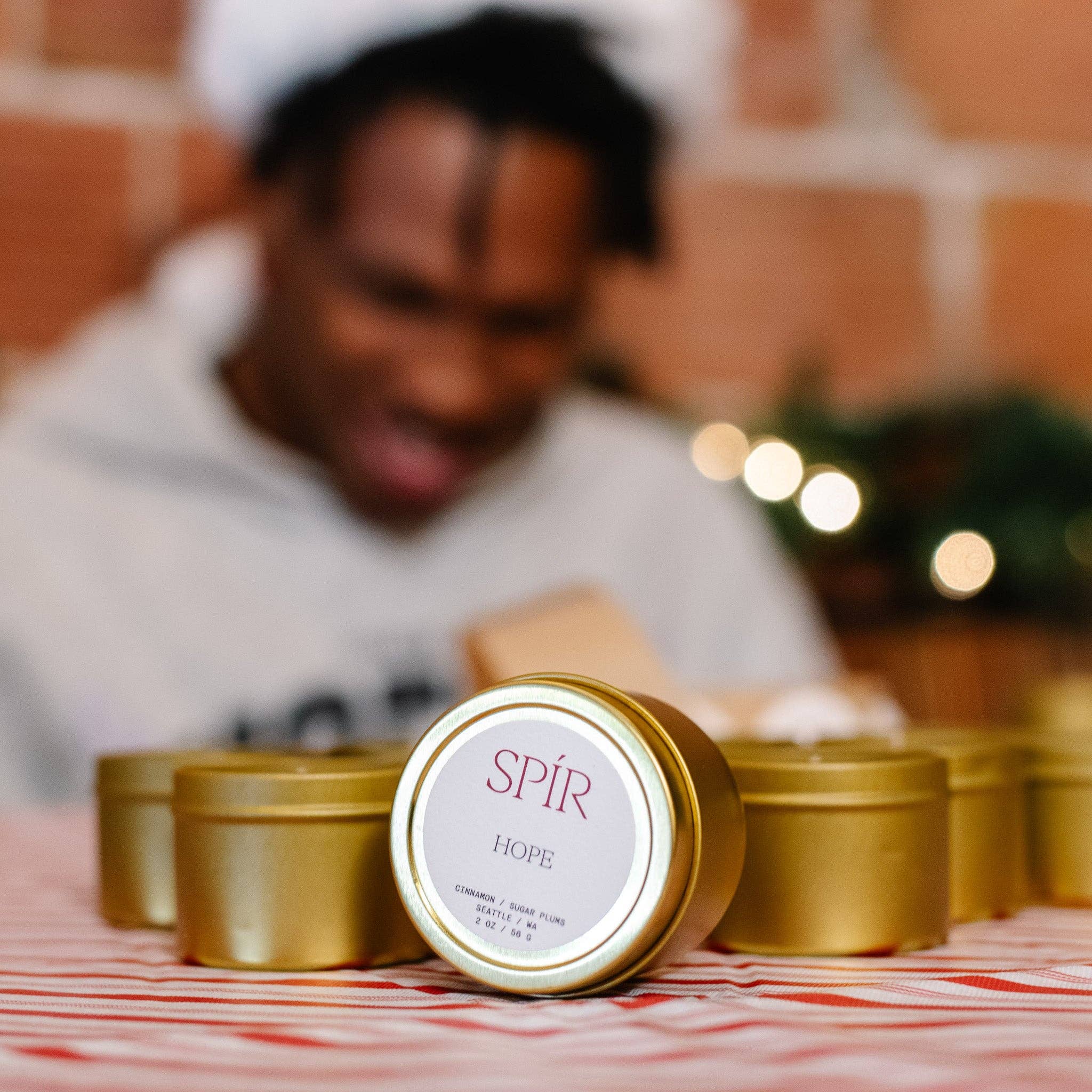 Spír Candle Co. - Wholesale Travel Candles - Hope – 2 oz Candle1