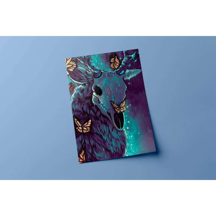 Watchful Guardian • Art Print for wholesale by Curious Nature Studio