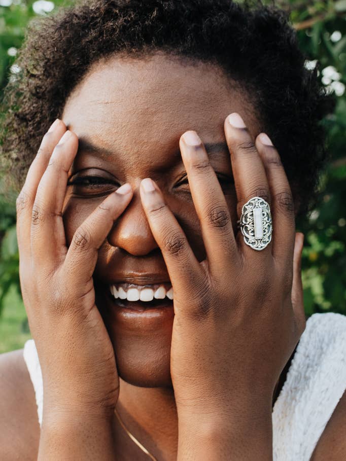 Alive Ring for wholesale by Crowned Free