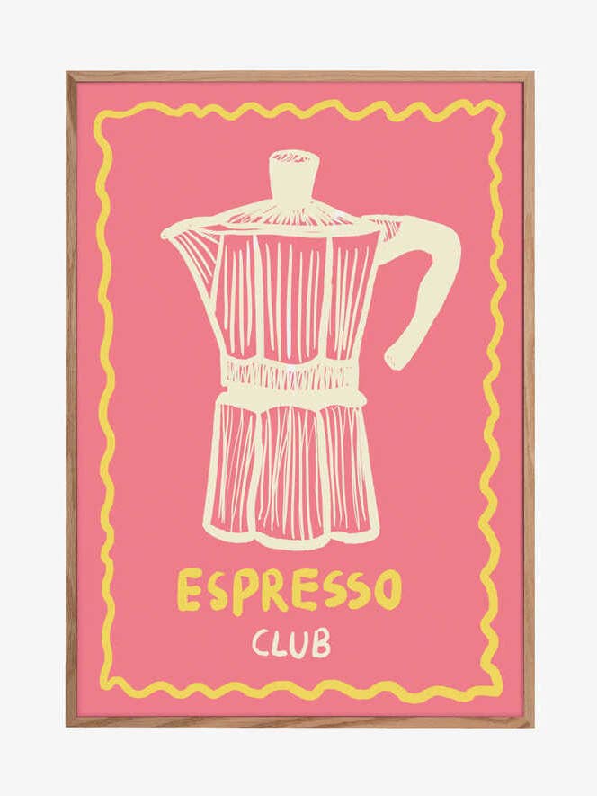 Espressoklubb Rosa Upp för wholesale av Pictufy Wholesale