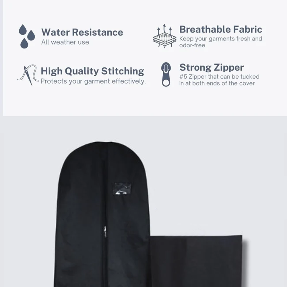 WeBaG N WeCoveR - Wholesale Garment Bag - Unisex - Garment Bag, Storage Garment Suit Bag Hanging Clothes Covers9