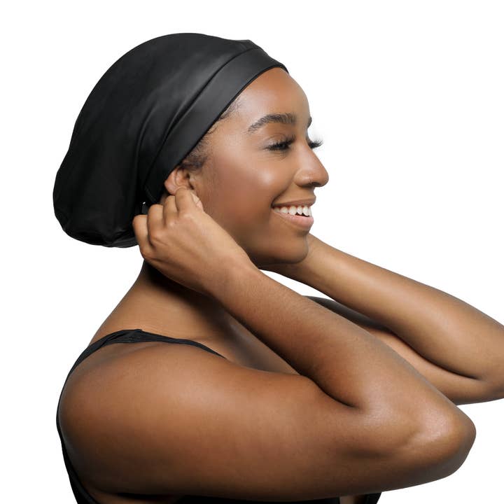 Hairbrella - Wholesale Swim Cap - Women's - Hairbrella Satin-Lined Waterproof, Adjustable Swim Cap