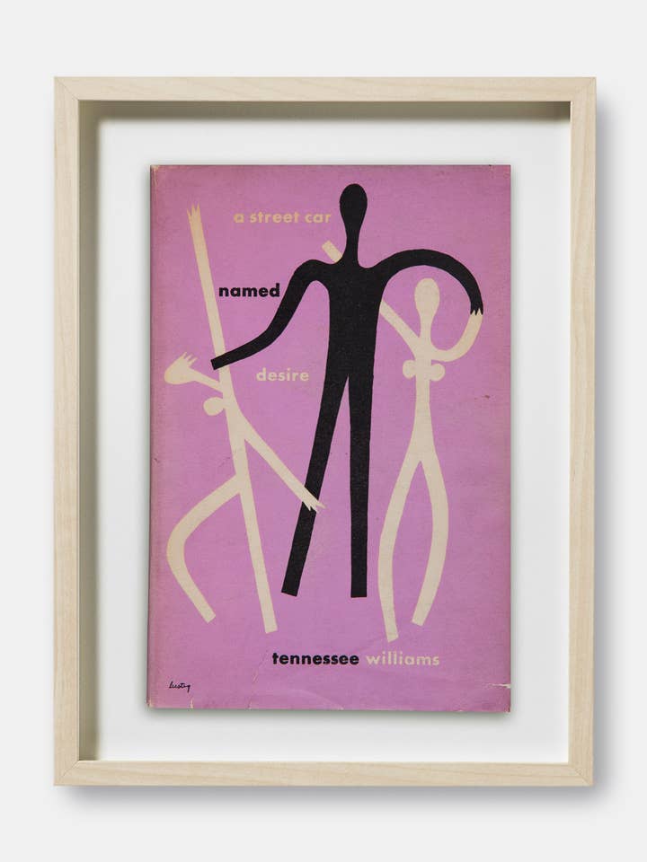 A Street Car Named Desire Book Cover Print for wholesale by The Curious Desk