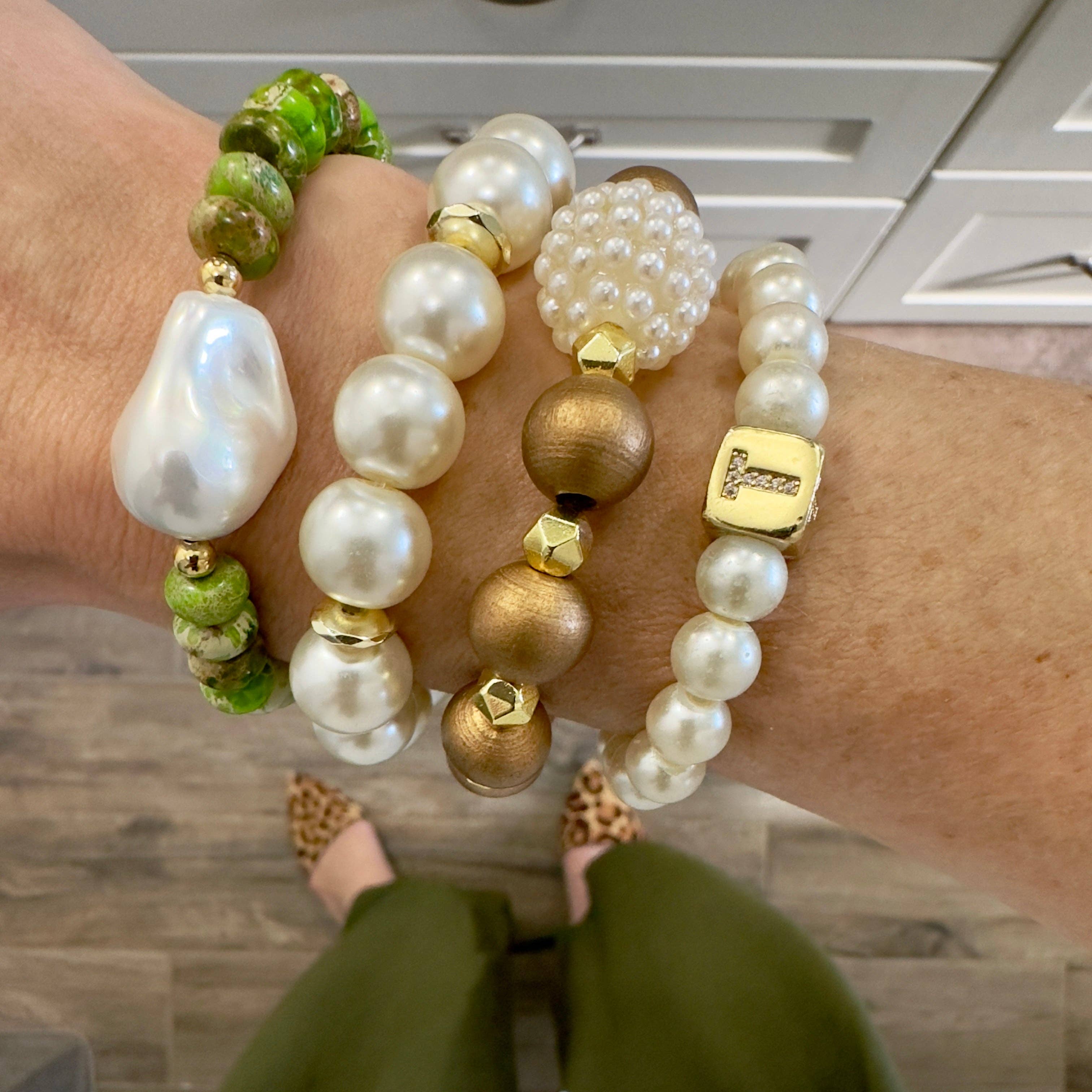 Traci's Beads - Wholesale Beaded Bracelet - Resort Bracelets - 5 Colors2