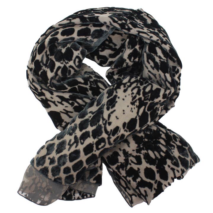 Dana Herbert - Wholesale Wrap - Women's - Burnout Velvet Shawl12