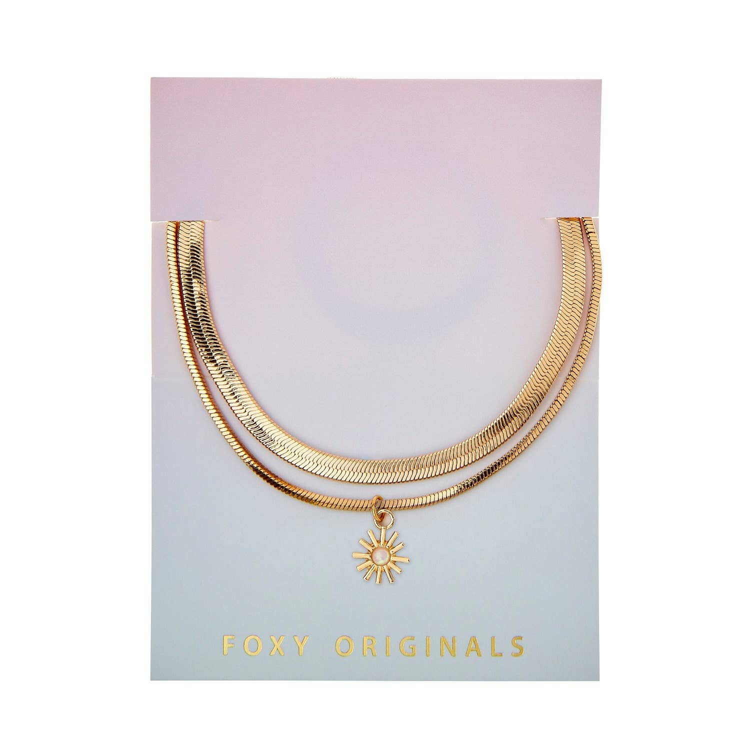Foxy Originals - Wholesale Jewelry Set - Golden Days Collection | Holiday 20255