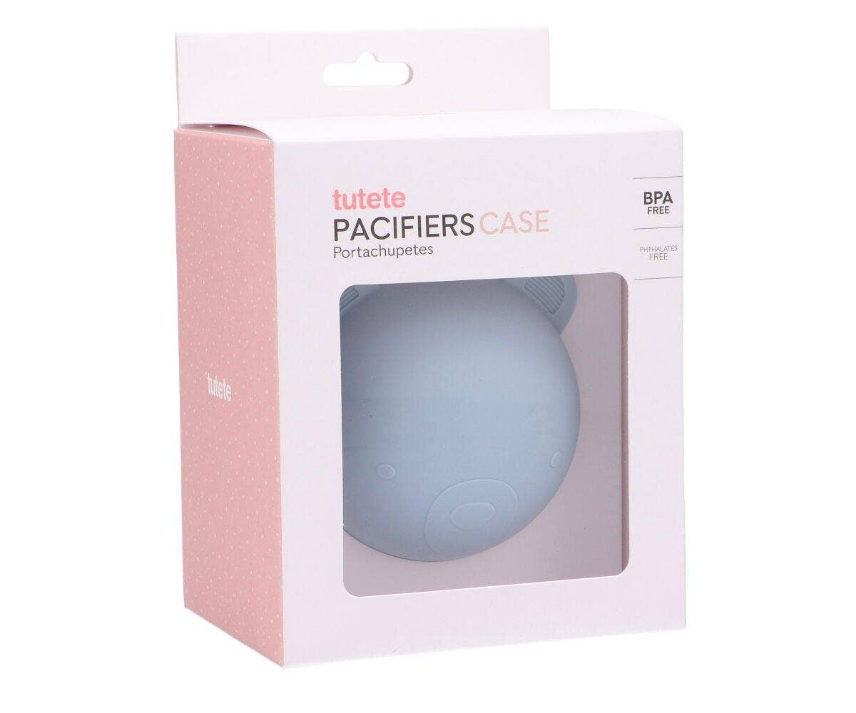 Tutete – Engroshandel Sut - Baby – Suttesnor i silikone med bjørnemotiv, himmelblå0