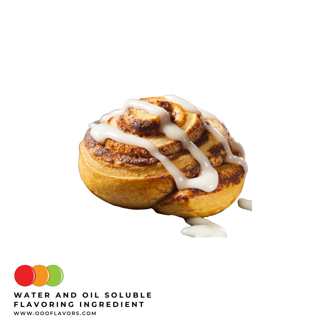 OOOFlavors.com - Wholesale Flavored Syrup - Cinnamon Roll Flavoring