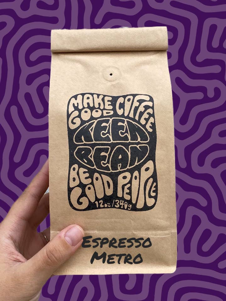 Espresso Metro for wholesale by KeenBean Coffee Roasters LLC