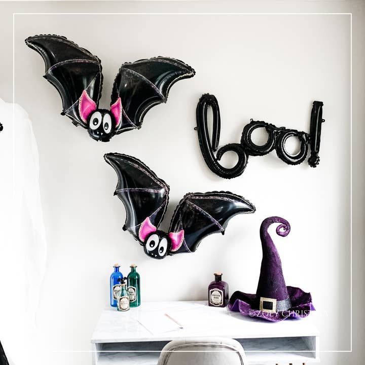 Zoey Christina - Wholesale Balloon - Halloween Bat Balloon Decorations7