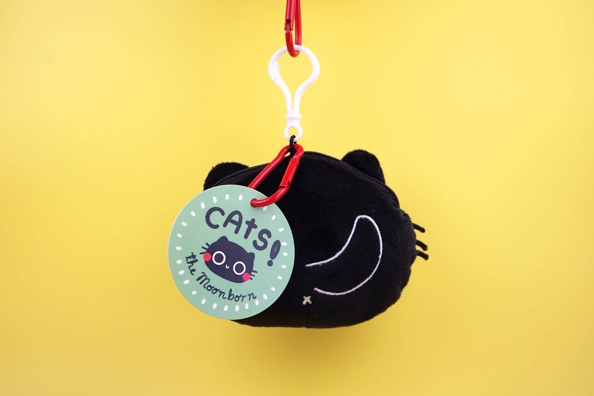 The Moonborn - Wholesale Pouch - Women's - Cats! Zipper Pouch7