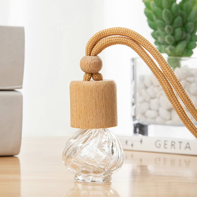 Candles Meta - Wholesale Car Freshener - Unisex - 9ml Cylindrical Spiral Aromatherapy Car Hanging Empty Bottle1