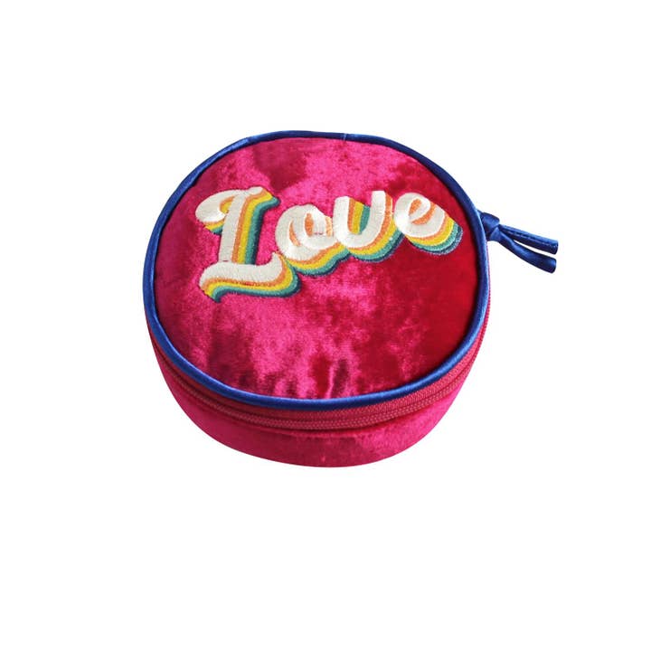 Earth Squared - Wholesale Pouch – Women’s - Silk Velvet Jewellery Pouch