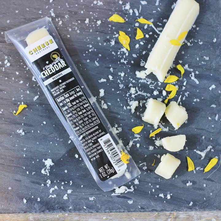 Cheese Brothers - Wholesale Cheese - Gourmet Cheese Snack Sticks - 30-Pack