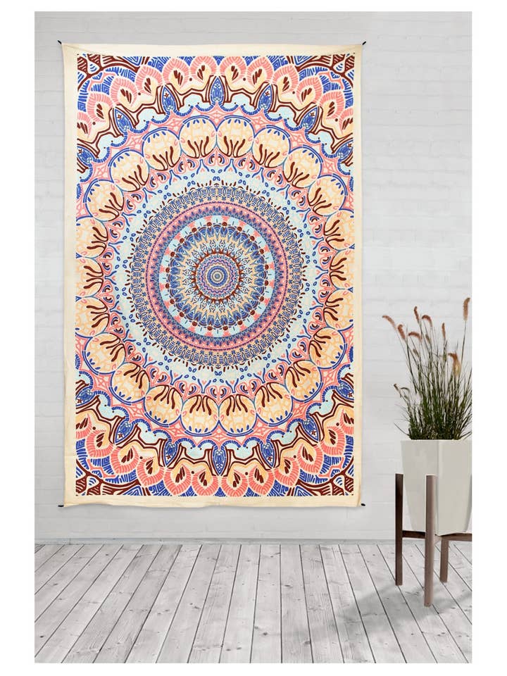 3D Tapestry Origin of Life Faded Hanger Packaged Tapestries for wholesale by Sunshine Joy
