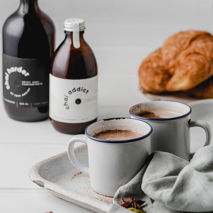 Chai Addict - Wholesale Iced tea - Chai Harder Spicy Chai Concentrate2