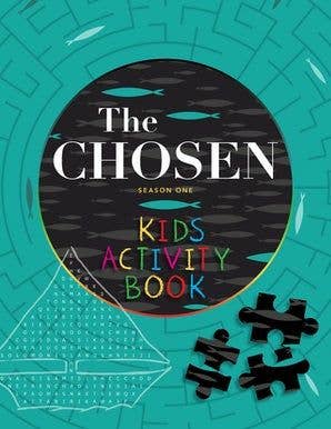 BroadStreet Publishing Group, LLC - Wholesale Coloring & Activity Book - Kids & Baby - The Chosen Kids Activity Book (Season 1)5