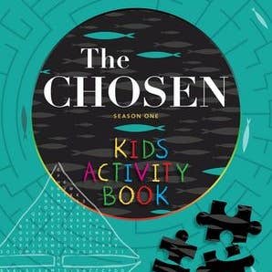 BroadStreet Publishing Group, LLC - Wholesale Coloring & Activity Book - Kids & Baby - The Chosen Kids Activity Book (Season 1)5