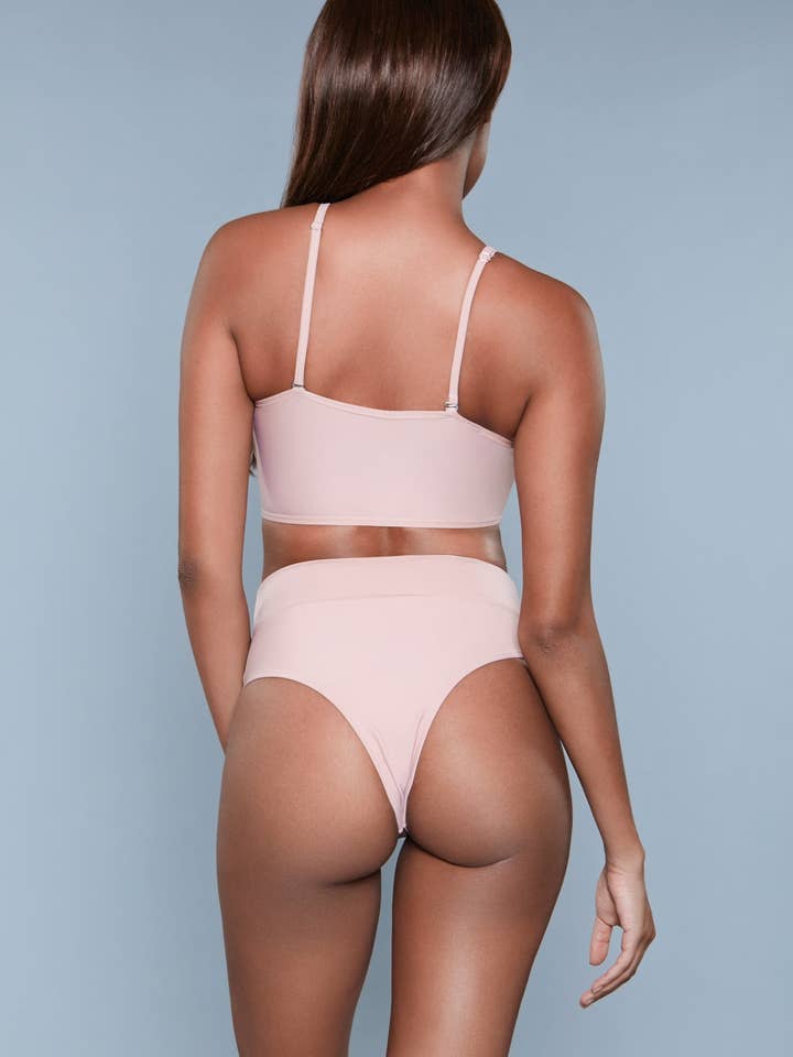 BeWicked - Wholesale Two Piece Swimsuit - Women's - 1986 Chanity Swimsuit4