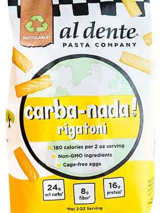 PASTA CARBA-NADA RIGATONI for wholesale by Hudson Meat Company