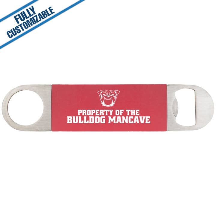 GiftWorksPlus - Wholesale Bottle/Wine Opener - Engraved Silicone Grip Bottle Opener - Fully Customizable1