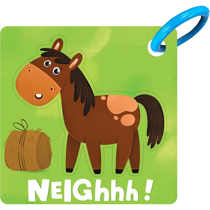 Little Hippo Books - Wholesale Book - Kids - Brilliant Baby Sound Puzzle Flash Cards: Old MacDonald Had a Farm