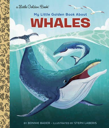 Penguin Random House LLC - Wholesale Preschool Book (3-5) - My Lgb About Whales0