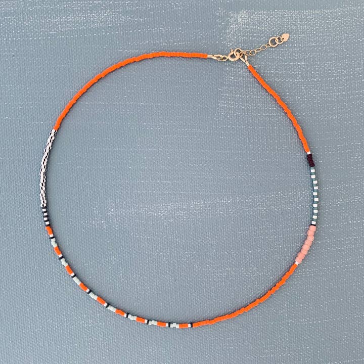 Collar Línea Más Fina en Caléndula para venta al por mayor de Alice Rise