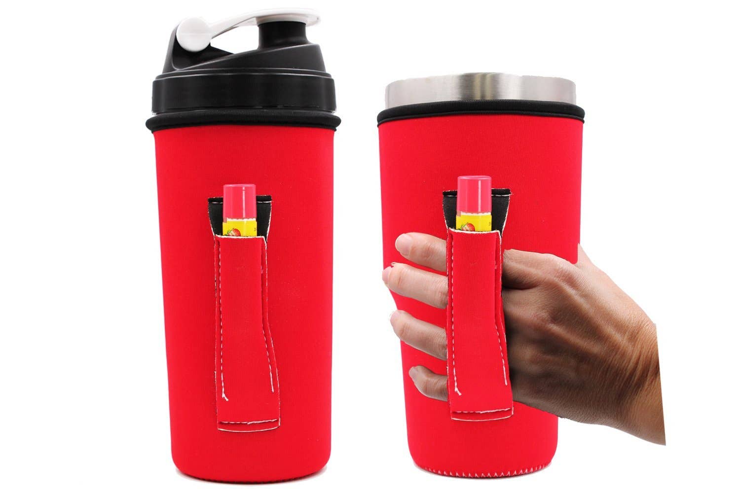 Drink Handlers - Wholesale Drink Huggers & Koozies - Solid Color 30-40oz Tumbler Handler™4