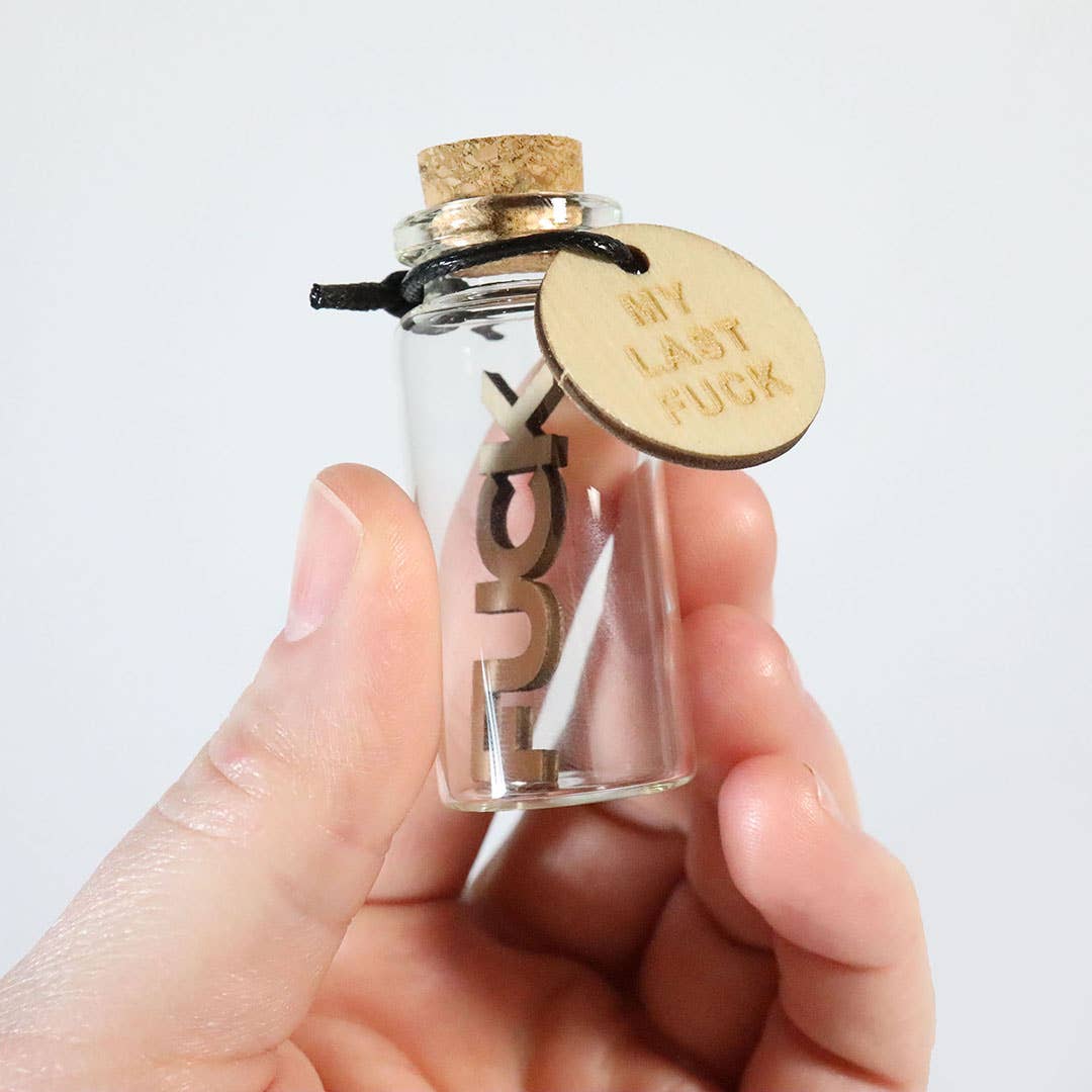 Bad Betty Greeting Co. - Wholesale Gag Gift/Novelty Gift - My Last Fuck Jar - Funny Novelty Gift2