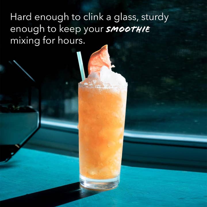 imPASTA Straws - Wholesale Drinking Straw - The Perfect Smoothie Straw - Individually Wrapped 4