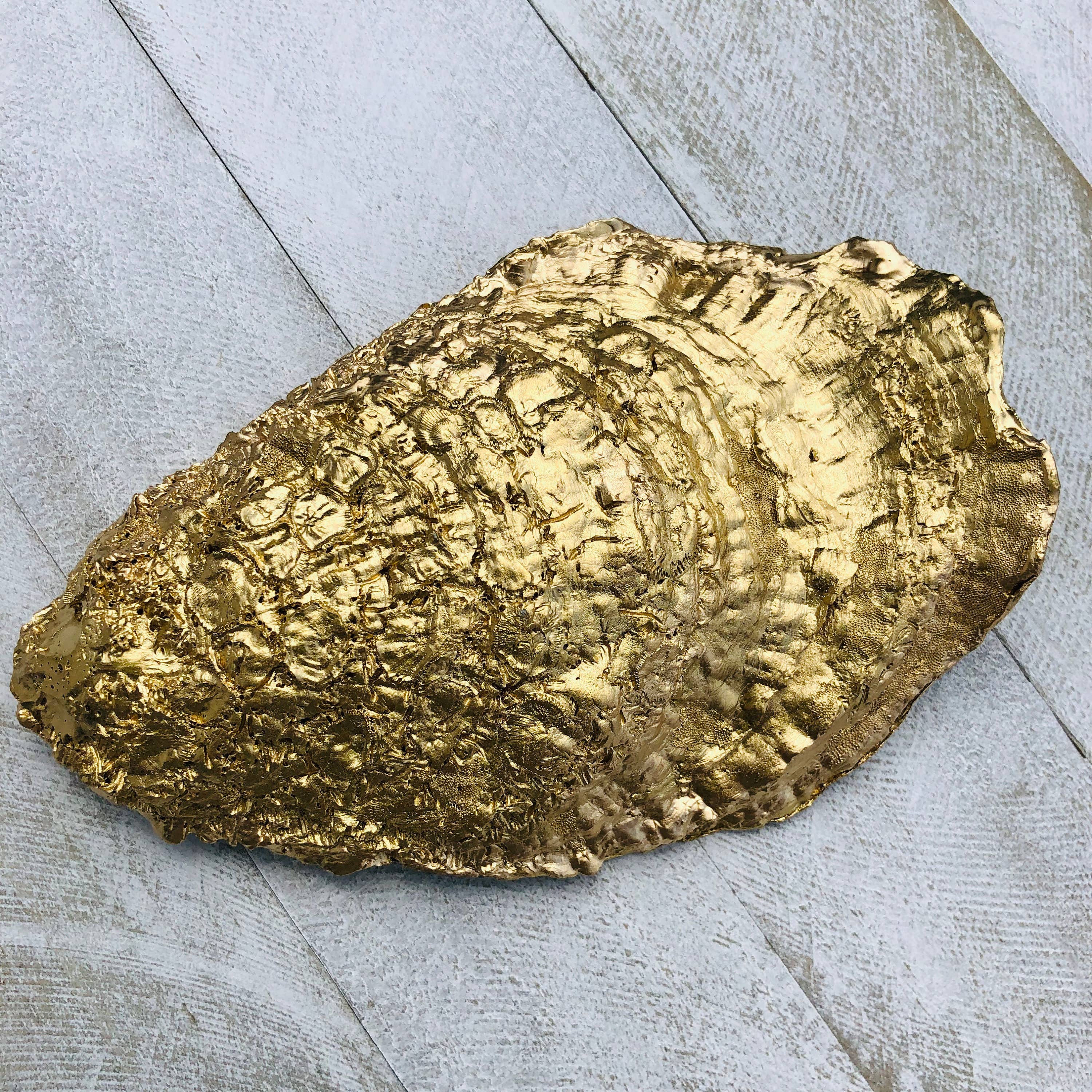 Place of Grace Designs - Vente Plateaux à bijoux - Plat à découper Oyster Ring - Blue Crab5