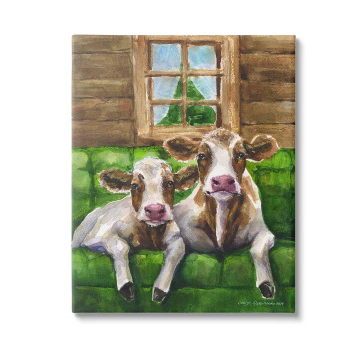 Cows in Barn Cabin Canvas Art and other Purchase Wholesale barn bring your own container. Free Returns & Net 60 Terms on Faire trending on Faire.