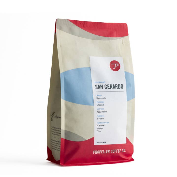 Guatemala San Gerardo for wholesale by Propeller Coffee
