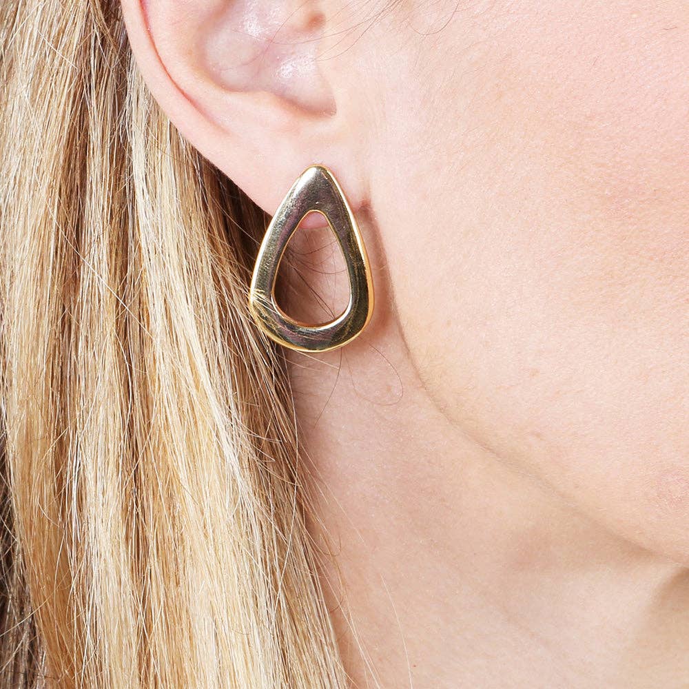ÉMOLO - Wholesale Hoop Earrings - BLUME Earrings1