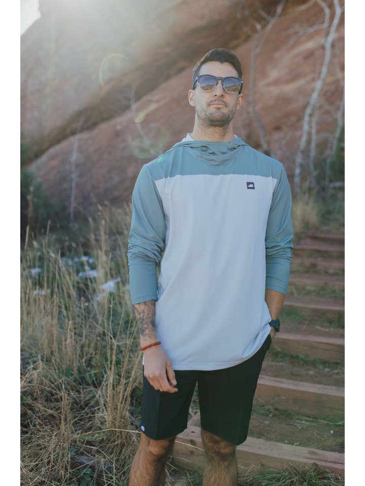 Belong Designs - Wholesale Hoodie - Men's - Men's Ascent UPF50 Sun Hoodie17