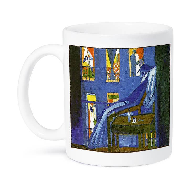 3dRose - Venta al por mayor Taza - 3dRose, Taza Pintura Salvador Dalí Voyeur Surrealismo7