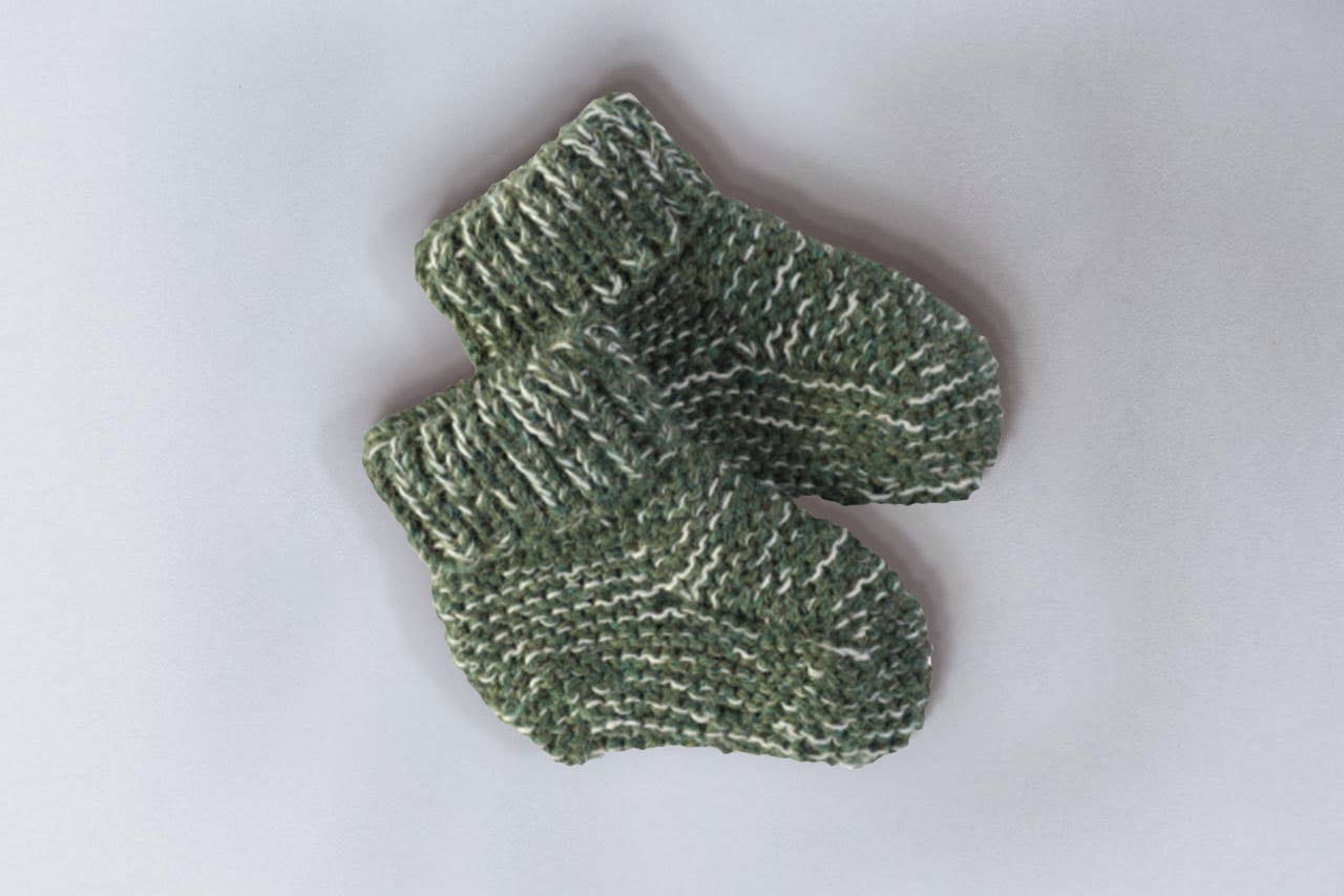 Awamaki - Wholesale Booties - Baby - Muku Knit Baby Booties2