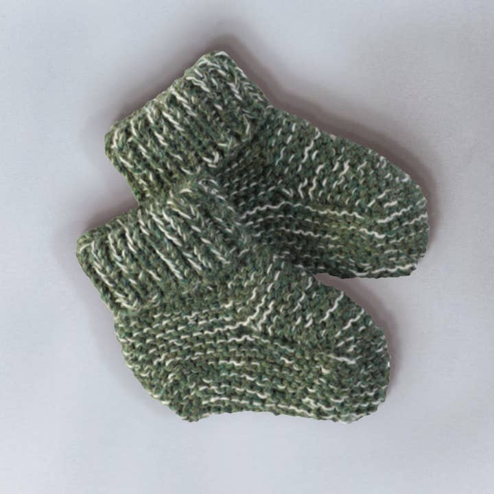 Awamaki - Wholesale Booties - Baby - Muku Knit Baby Booties2