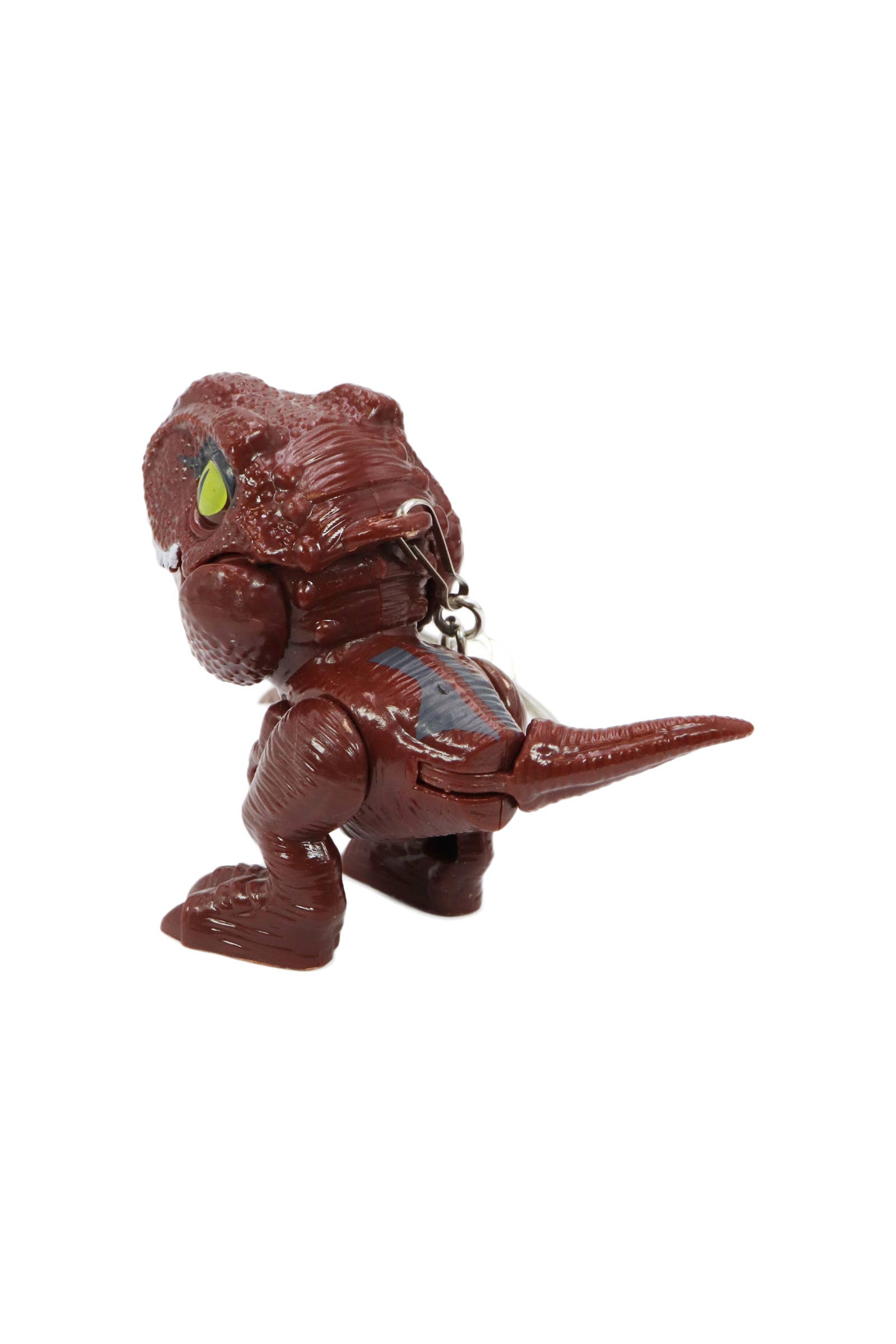 Cap Zone – wholesale Keychain – Unisex – T-Rex Articulated 3D Resin Key Ring - 12 pcs3