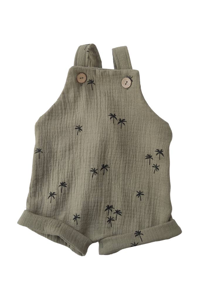 Combinaison verte Fenix Palmeras pour la vente par Buscando a Olivia