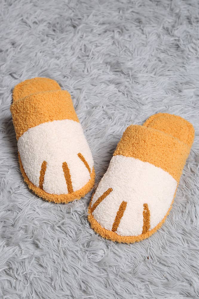 Hana - Wholesale Slippers - Women's - Cat Paw Slipper11