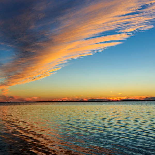 Texas-See-Sonnenuntergänge Kunstdruck TLS266 für den Großhandel von Breaking Rules Photography