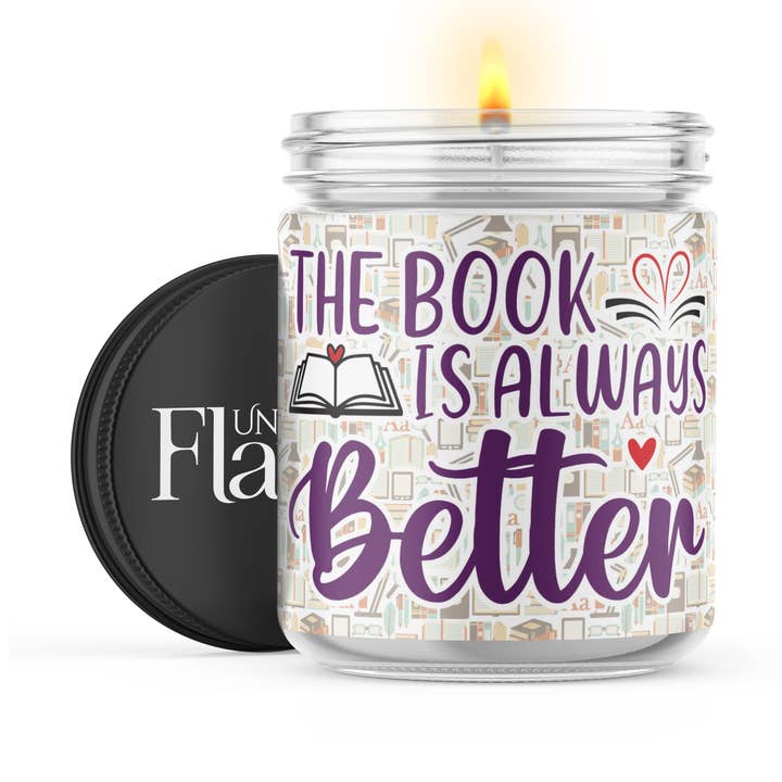 O Livro É Sempre Melhor Vela por atacado de Uncommon Flame