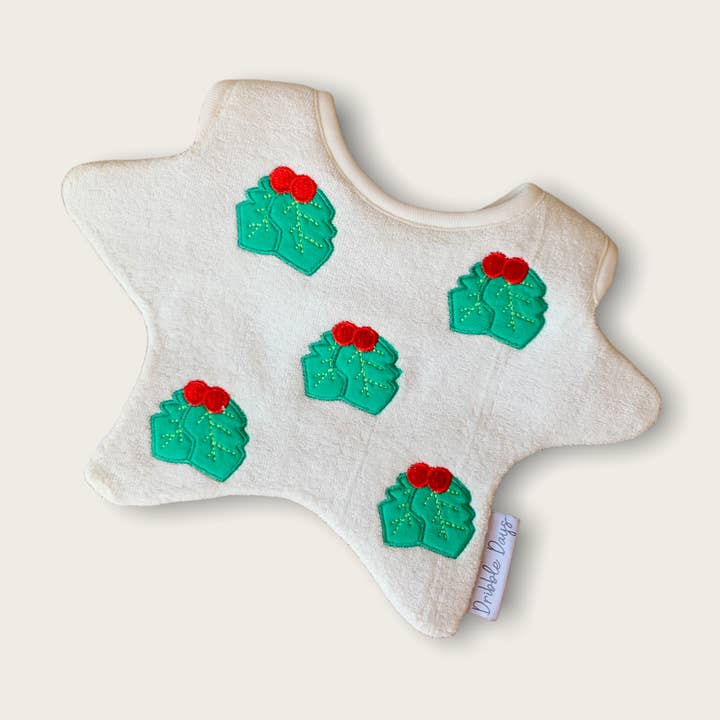 Christmas Baby Bib for wholesale by Dribble Days