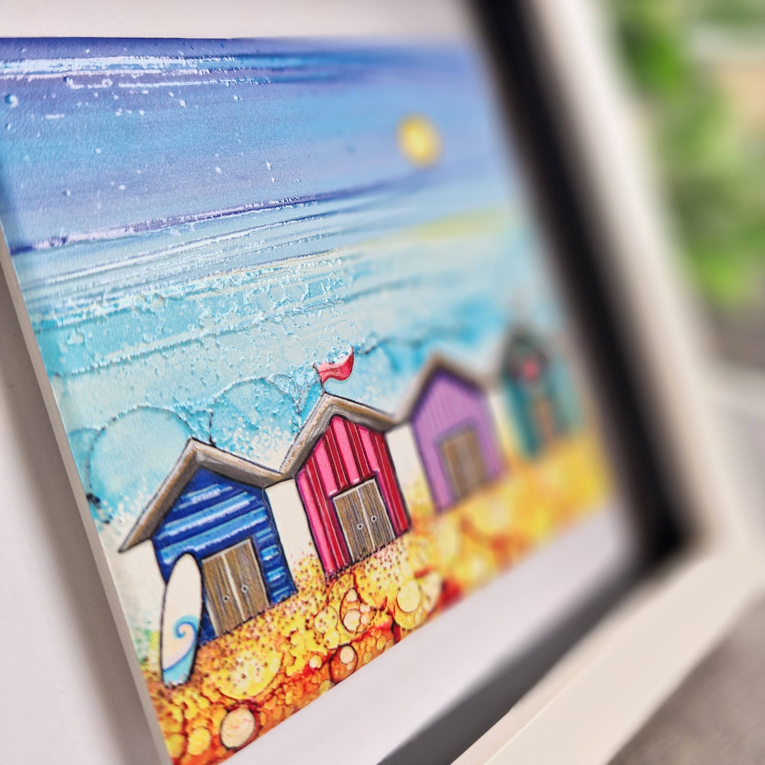 By Jo Crafts – wholesale Art print – 88-SP BD Beach Hut 4 Small Picture  11